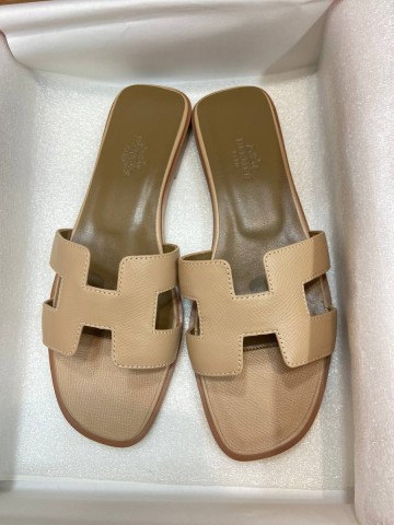 Hermes Oran sandal шлепанцы
