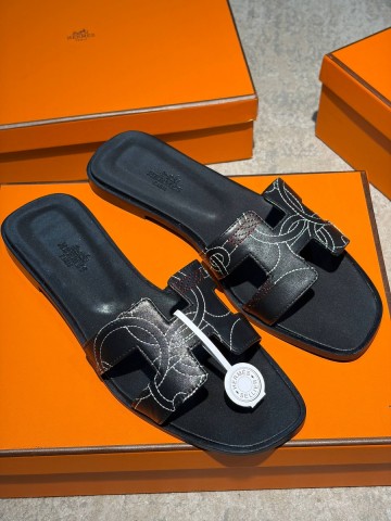 Hermes шлепанцы