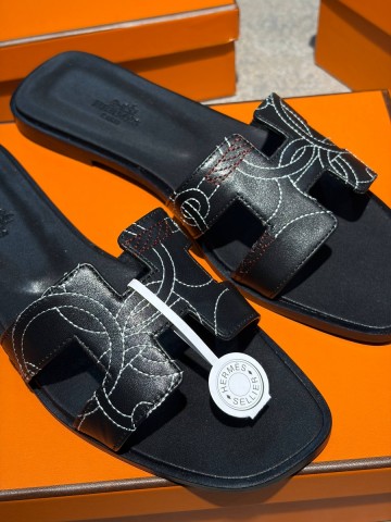 Hermes шлепанцы