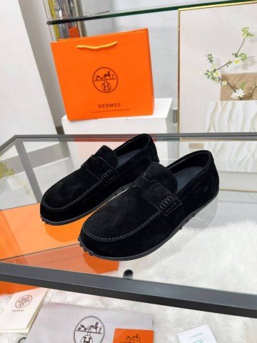 Hermes лоферы