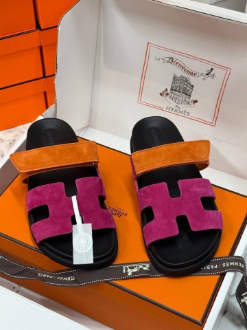 Hermes Chypre шлепанцы