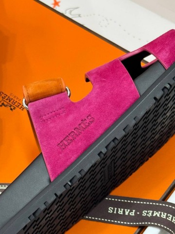 Hermes Chypre шлепанцы