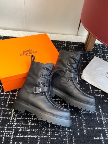 Hermes ботинки