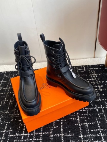 Hermes ботинки