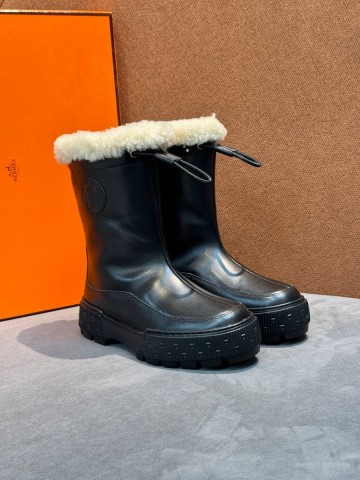 Hermes сапоги