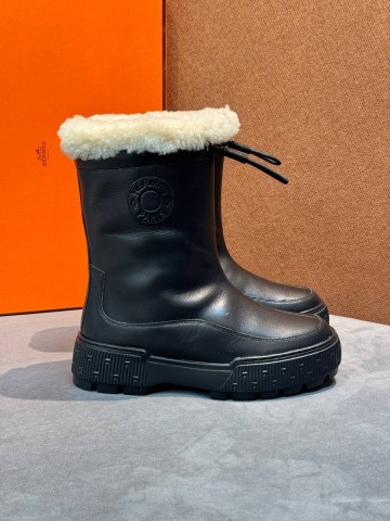 Hermes сапоги