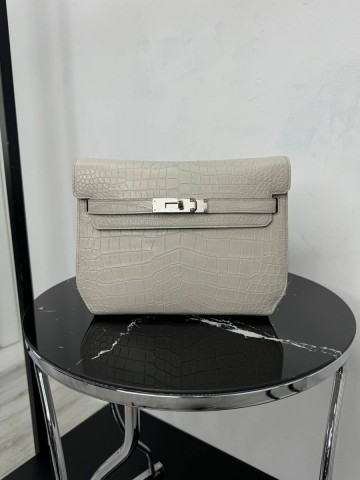 Hermes Kelly Depeches 25 клатч