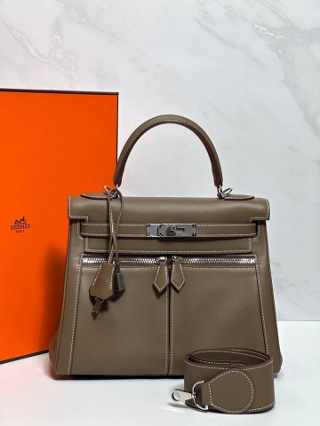 Hermes Kelly Lakis сумка