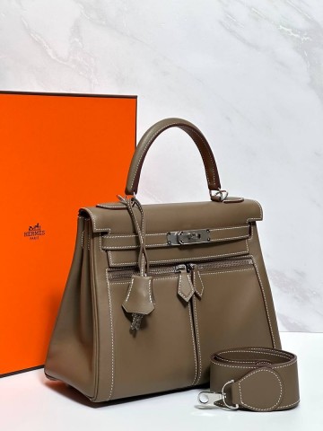 Hermes Kelly Lakis сумка