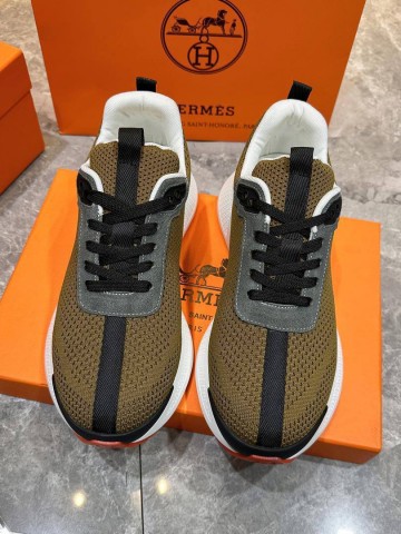 Hermes кроссовки