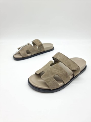 Hermes Chypre sandal шлепанцы