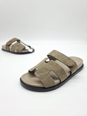 Hermes Chypre sandal шлепанцы