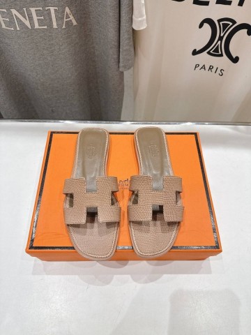 Hermes Oran шлепанцы