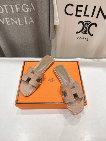 Hermes Oran шлепанцы