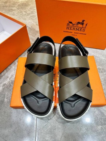 Hermes шлепанцы