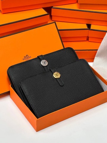 Hermes кошелек