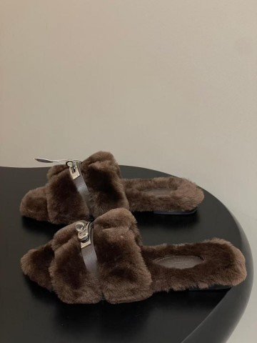 Hermes шлепанцы