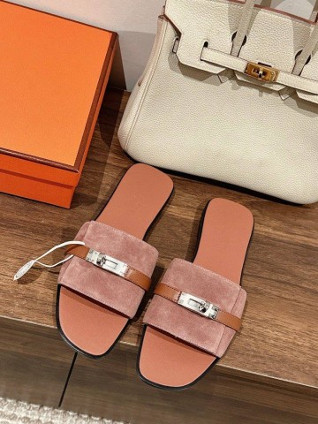 Hermes шлепанцы
