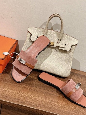 Hermes шлепанцы
