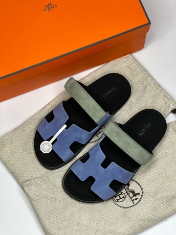 Hermes Chypre sandal шлепанцы