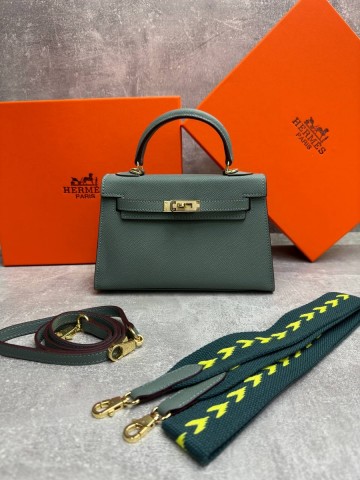 Hermes Kelly 22 Epsom сумка