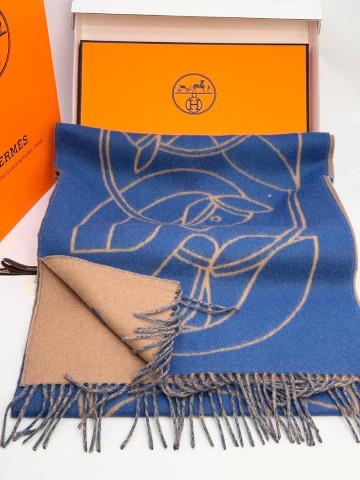 Hermes шарф