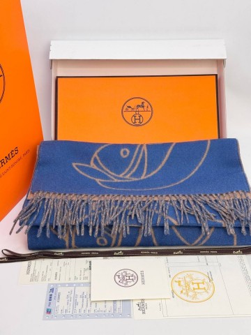 Hermes шарф