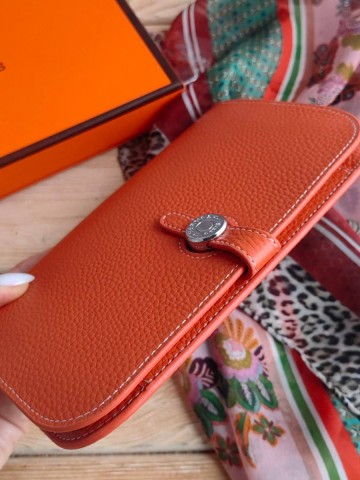 Hermes кошелек