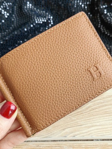 Hermes кошелек