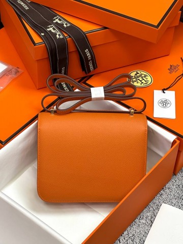 Hermes Constance 18 Epsom Gold Hardware сумка
