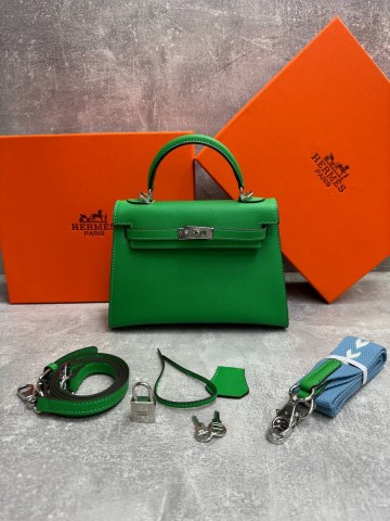 Hermes Kelly 22 Epsom сумка
