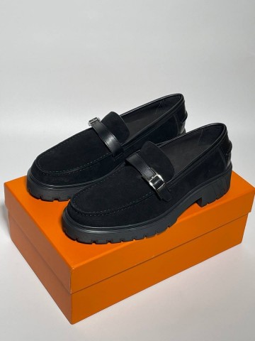 Hermes лоферы