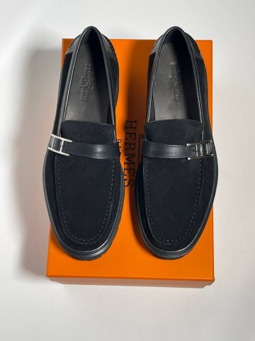 Hermes лоферы