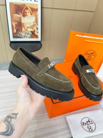 Hermes лоферы