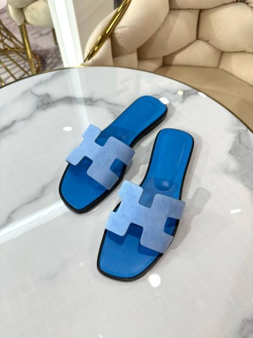 Hermes Oran sandal шлепанцы