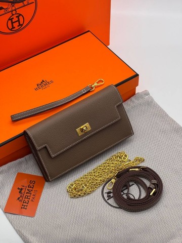 Hermes клатч