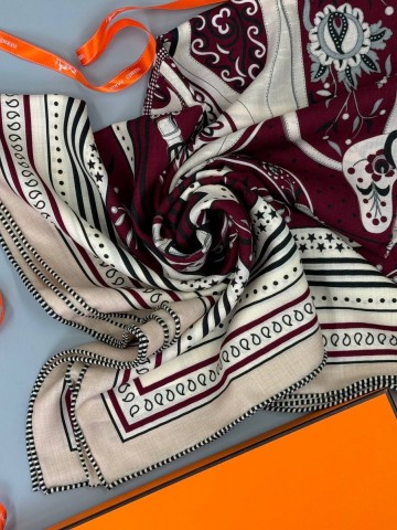 Hermes платок
