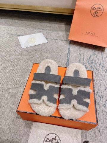 Hermes Chypre sandal шлепанцы