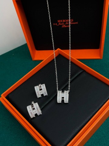 Hermes серьги