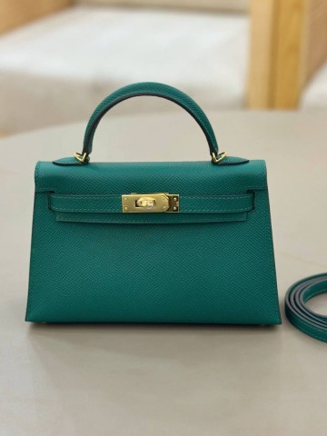 Hermes Kelly mini Epsom сумка