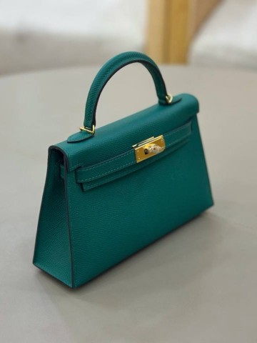 Hermes Kelly mini Epsom сумка