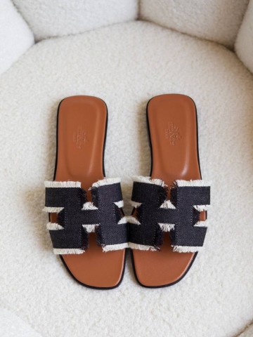 Hermes Oran sandal шлепанцы