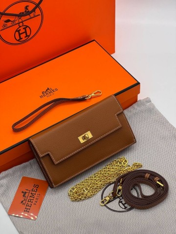 Hermes клатч