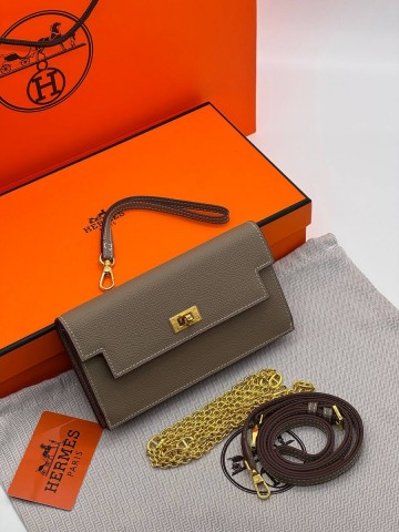 Hermes клатч
