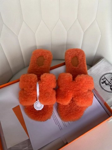Hermes шлепанцы