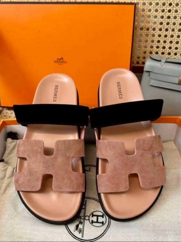Hermes Chypre sandal шлепанцы