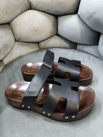 Hermes Kos clog шлепанцы