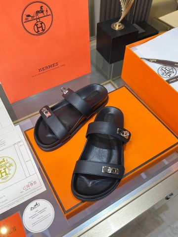 Hermes шлепанцы