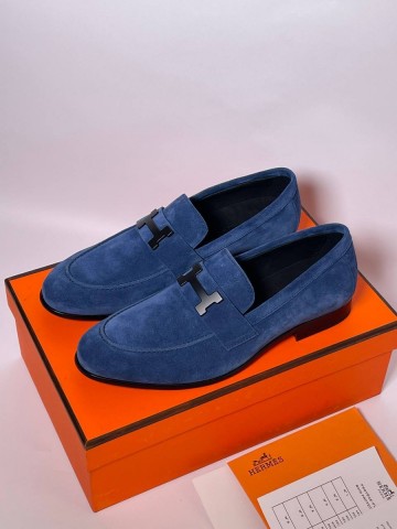 Hermes лоферы