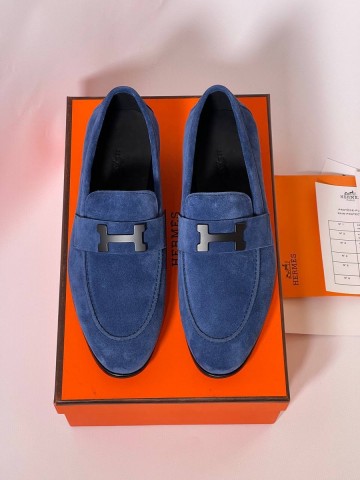 Hermes лоферы